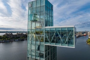 Port of Montreal Glass Tower Entry