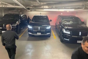 Privat transport fra Montreal International Airport til Ottawa