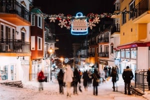 Transfert privé à Mont-Tremblant depuis l'aéroport de Montréal YUL