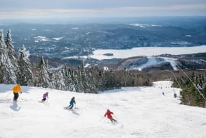 Transfert privé à Mont-Tremblant depuis l'aéroport de Montréal YUL