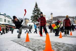 Transfert privé à Mont-Tremblant depuis l'aéroport de Montréal YUL