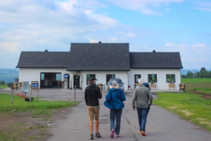 Quebec City - Rundvandring på jordbruksmark på Ile d'Orléans