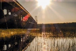 Quebec City - Rundvandring på jordbruksmark på Ile d'Orléans