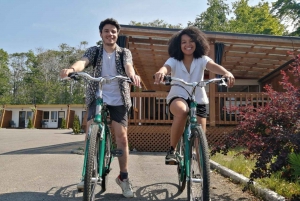 Quebec City - E-Bike Guided Tour on Ile d'Orléans (25miles)