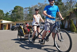 Quebec City - Udlejning af E-Tandem på Ile d'Orléans