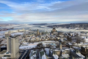 Quebec City: Observatoire de la Capitale Entry Ticket