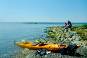 Quebec City: Sea-Kayaking Tour in Orleans Island