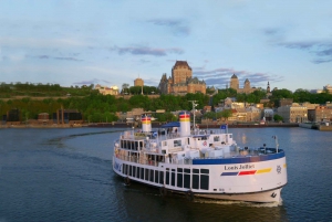 Quebec City: Sightseeing Cruise with Guide