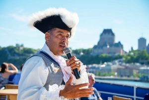 Quebec City: Sightseeing Cruise with Guide