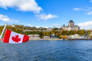 Quebec City: Sightseeing Cruise with Guide