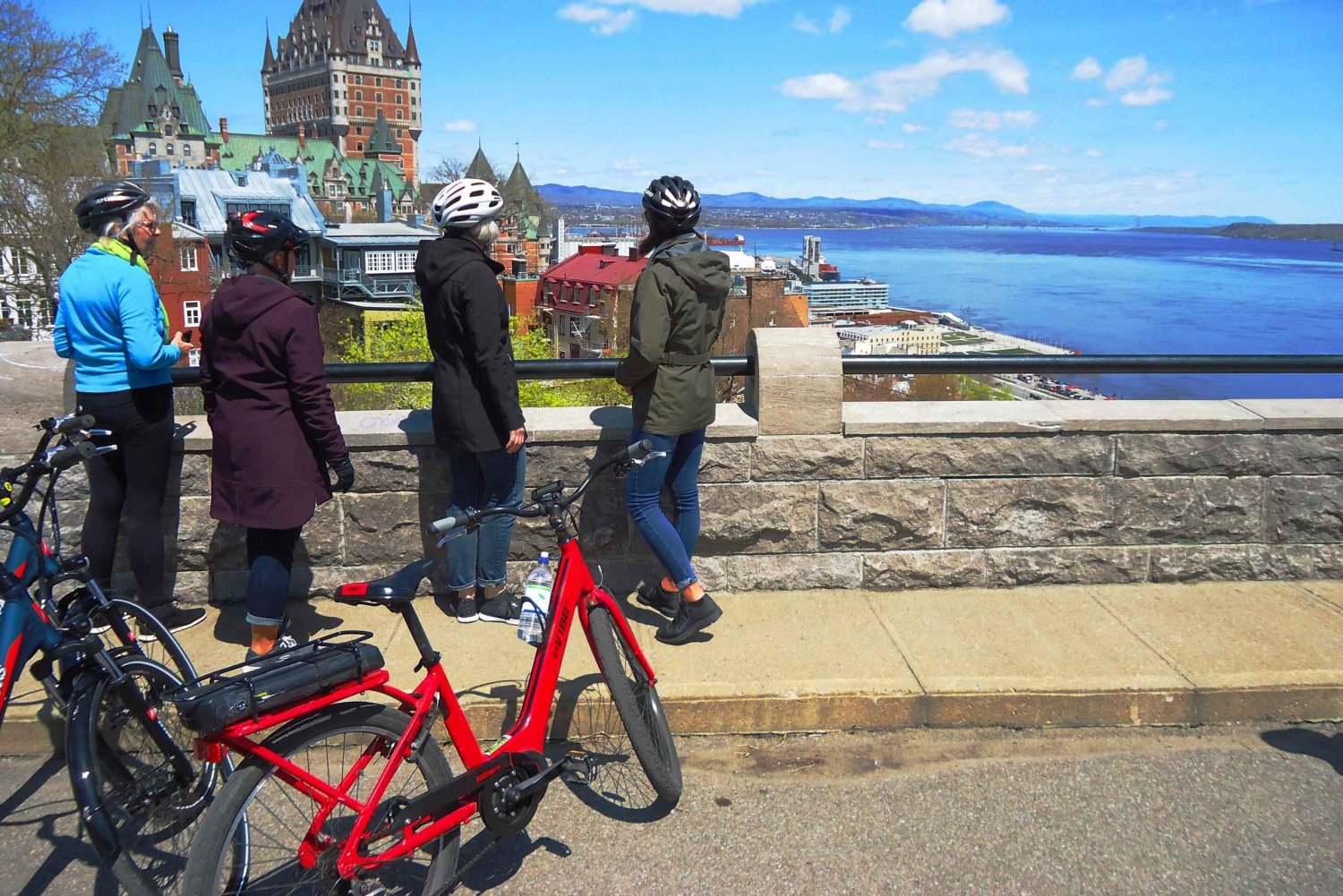 Quebec City: Electric Bike Tour