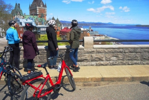 Quebec City: Electric Bike Tour: Sähköpyöräretki