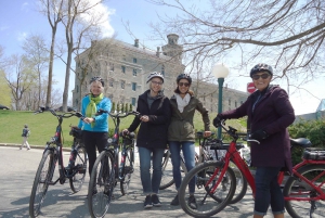 Quebec City: Electric Bike Tour: Sähköpyöräretki