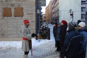 Quebec: Passeio a pé guiado pela Cidade Velha no inverno