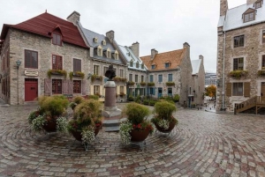 Quebec : Old Town Private Walking Tour With A Local Guide