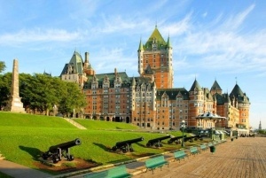 Quebec : Old Town Private Walking Tour With A Local Guide