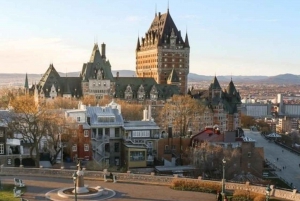 Quebec : Old Town Private Walking Tour With A Local Guide