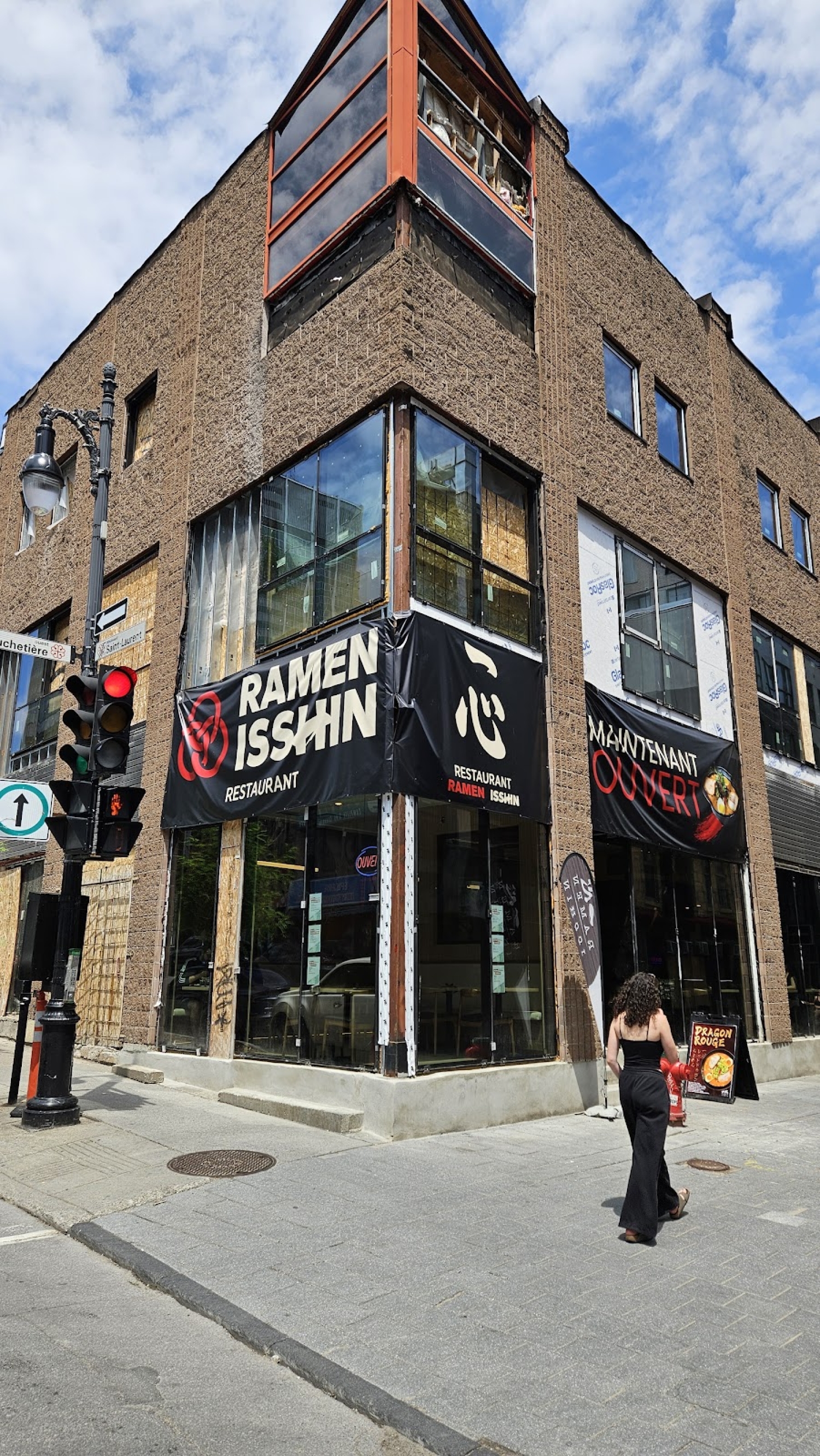 Ramen Isshin Quartier Chinois