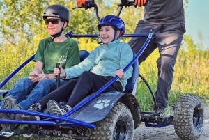 St-Liguori: Experiencia Cani-Karting/Trineo con perros