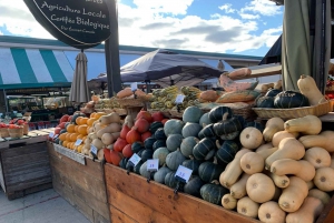 Mercado del Agricultor + Tour gastronómico callejero x Chef formado por Michelin