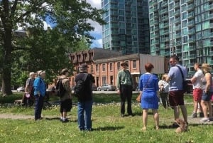 Tour a pie de la Hambruna Irlandesa en Montreal