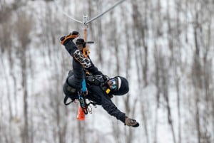 Tyroparc: Mega Ziplines and Hiking in the Laurentians