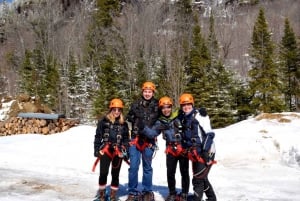 Tyroparc: Mega Ziplines and Hiking in the Laurentians