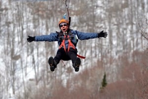 Tyroparc: Mega Ziplines and Hiking in the Laurentians