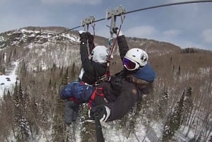 Tyroparc: Mega Ziplines and Hiking in the Laurentians