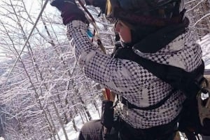 Tyroparc: Mega Ziplines and Hiking in the Laurentians