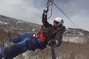 Tyroparc: Mega Ziplines and Hiking in the Laurentians