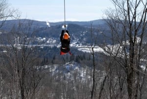 Tyroparc: Mega Ziplines and Hiking in the Laurentians