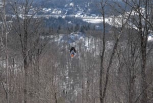 Tyroparc: Mega Ziplines and Hiking in the Laurentians