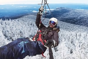 Tyroparc: Mega Ziplines and Hiking in the Laurentians