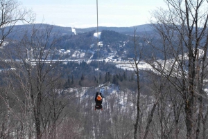 Tyroparc: Mega Ziplines and Hiking in the Laurentians