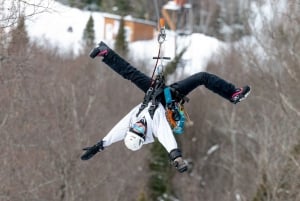 Tyroparc: Mega Ziplines and Hiking in the Laurentians