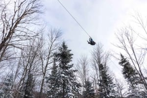 Tyroparc: Mega Ziplines and Hiking in the Laurentians