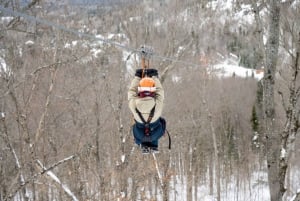 Tyroparc: Mega Ziplines and Hiking in the Laurentians