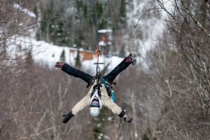 Tyroparc: Mega Ziplines and Hiking in the Laurentians