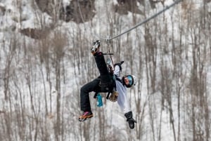 Tyroparc: Mega Ziplines and Hiking in the Laurentians