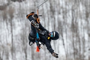 Tyroparc: Mega Ziplines and Hiking in the Laurentians