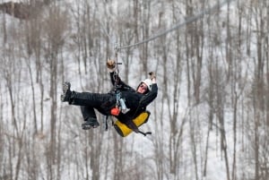 Tyroparc: Mega Ziplines and Hiking in the Laurentians