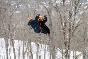 Tyroparc: Mega Ziplines and Hiking in the Laurentians