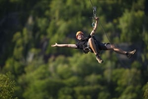 Tyroparc: Mega Ziplines and Hiking in the Laurentians