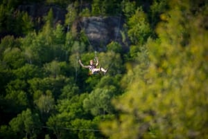 Tyroparc: Mega Ziplines and Hiking in the Laurentians