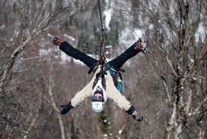 Tyroparc: Mega Ziplines and Hiking in the Laurentians