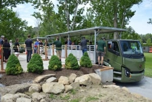 From Montreal: Omega Park Wildlife Safari Calling Sounds