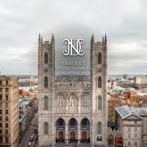 Combined Offer: Guided Tour + AURA Experience at Notre-Dame Basilica of Montreal