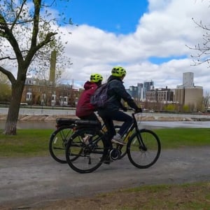 Self-Guided Bike Tour of Montreal