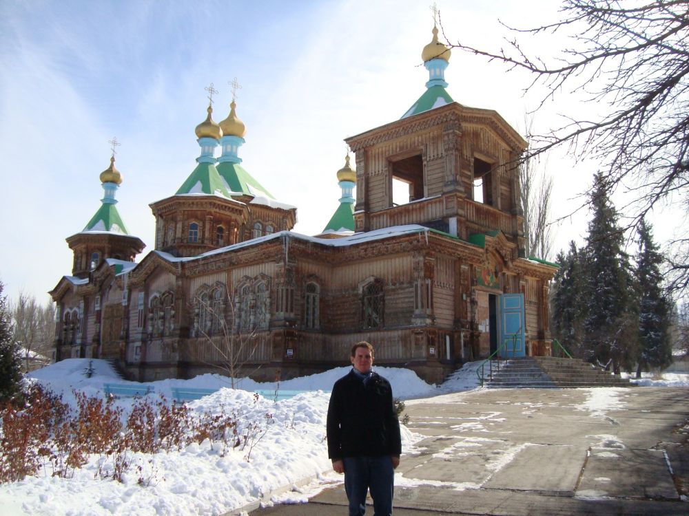 Wooden Orthodox Church - Karakol